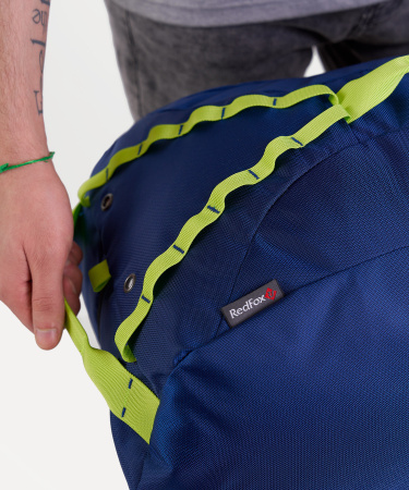 Рюкзак RedFox Climber II (т.Хаки/NeonYellow; 40 л)